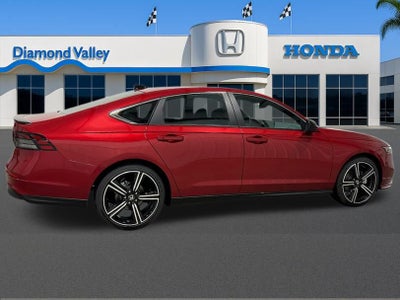 2025 Honda Accord Hybrid Sport
