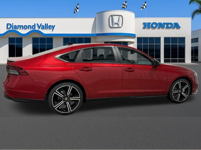 2025 Honda Accord Hybrid Sport