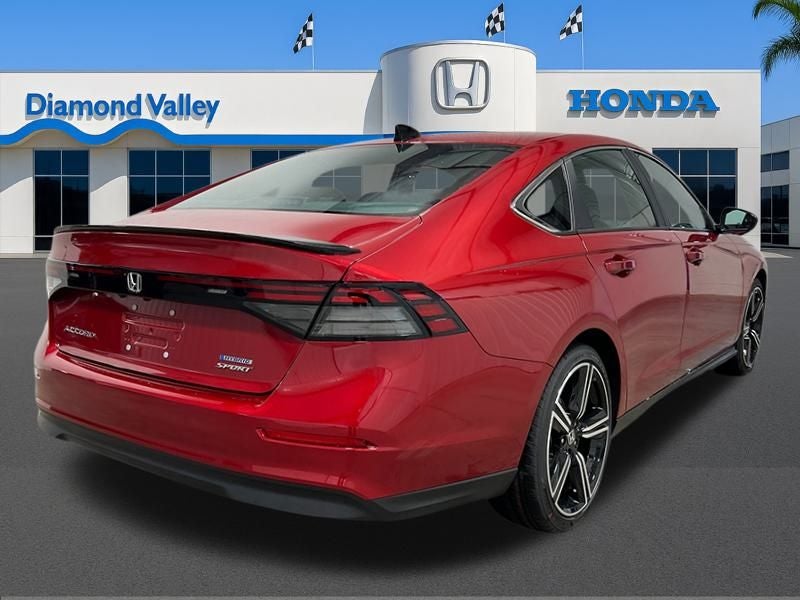 2025 Honda Accord Hybrid Sport