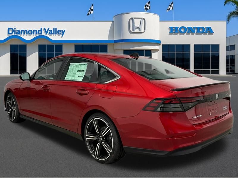 2025 Honda Accord Hybrid Sport