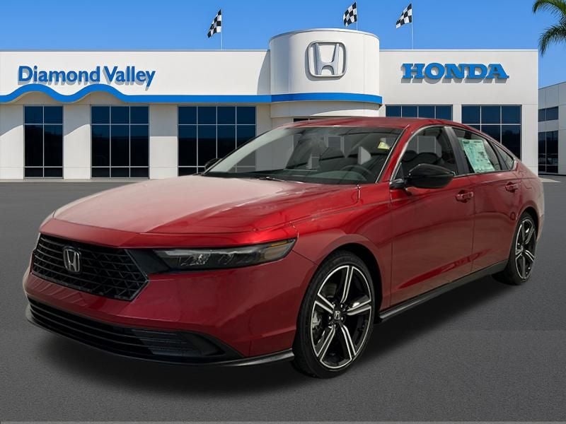 2025 Honda Accord Hybrid Sport
