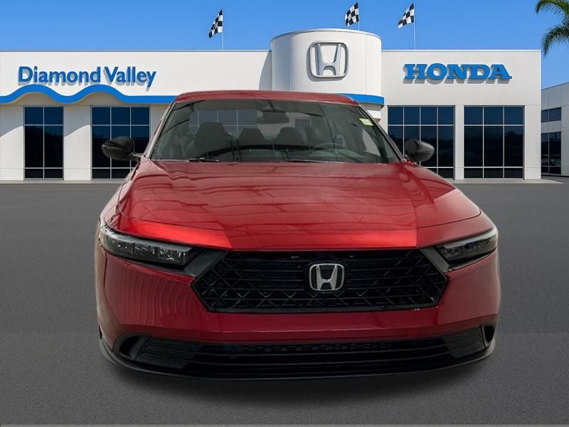 2025 Honda Accord Hybrid Sport