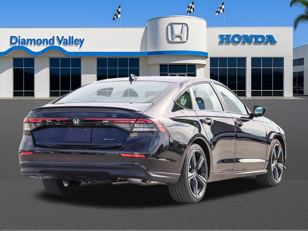 2026 Honda Accord Hybrid Sport