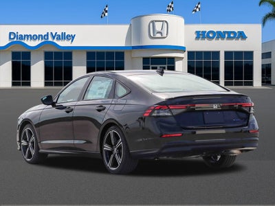 2026 Honda Accord Hybrid Sport