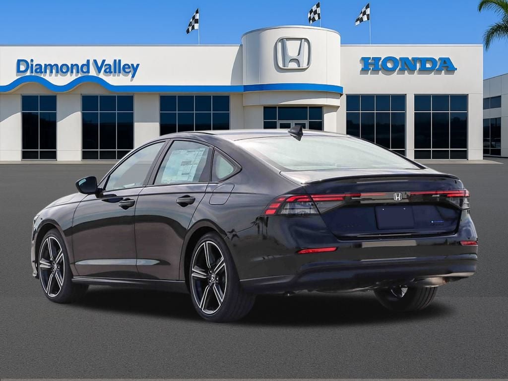 2026 Honda Accord Hybrid Sport