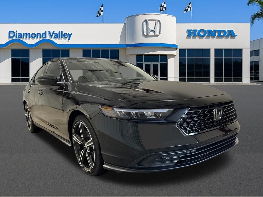 2026 Honda Accord Hybrid Sport