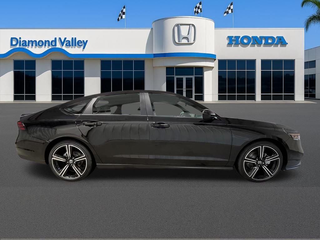 2026 Honda Accord Hybrid Sport