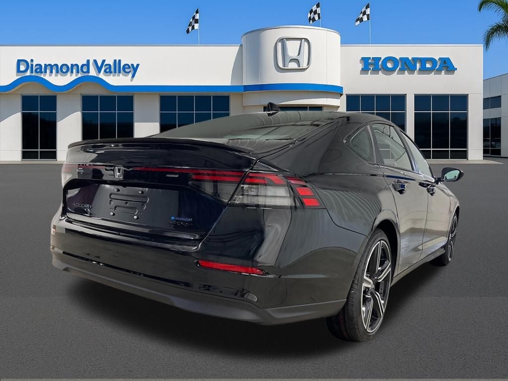 2026 Honda Accord Hybrid Sport