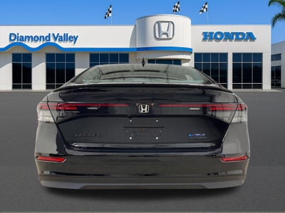 2026 Honda Accord Hybrid Sport