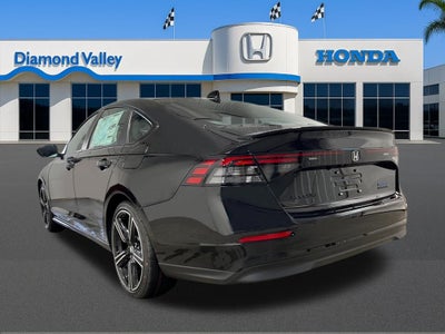 2026 Honda Accord Hybrid Sport