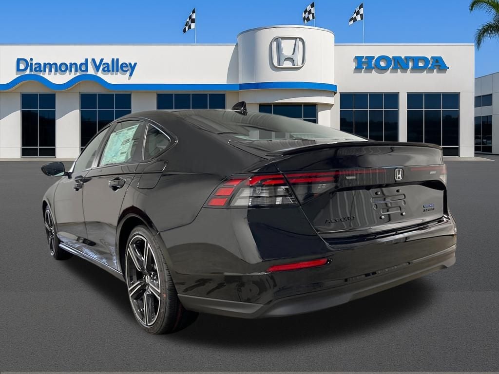 2026 Honda Accord Hybrid Sport