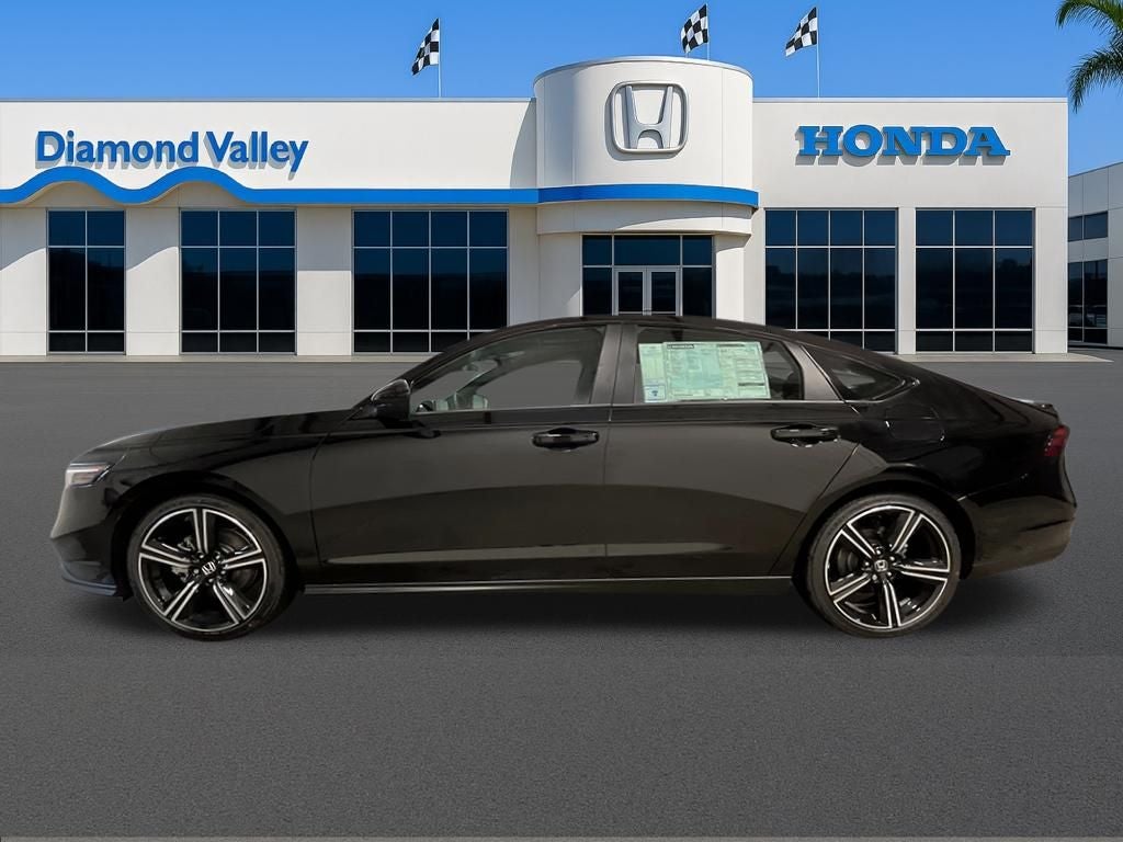 2026 Honda Accord Hybrid Sport