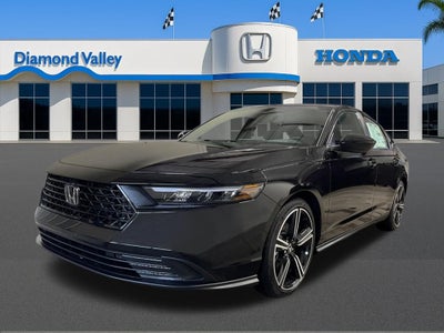 2026 Honda Accord Hybrid Sport