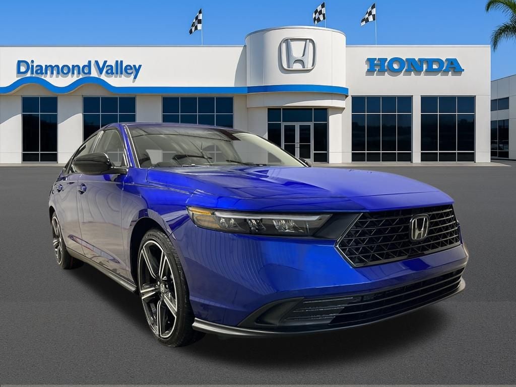 2026 Honda Accord Hybrid Sport