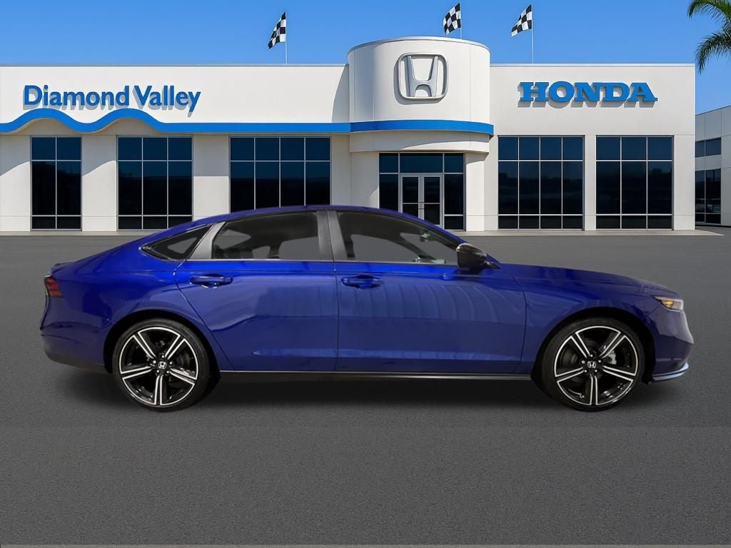 2026 Honda Accord Hybrid Sport