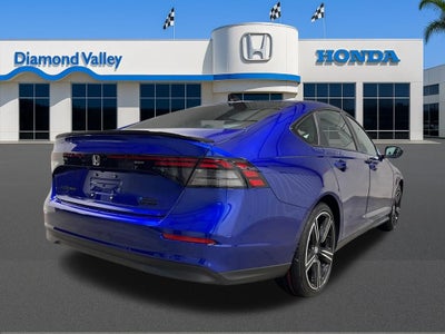 2026 Honda Accord Hybrid Sport
