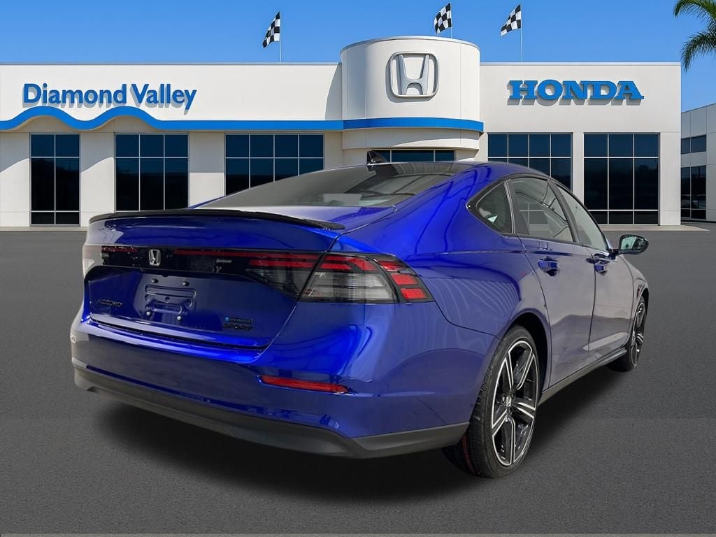 2026 Honda Accord Hybrid Sport