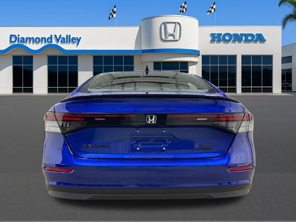2026 Honda Accord Hybrid Sport
