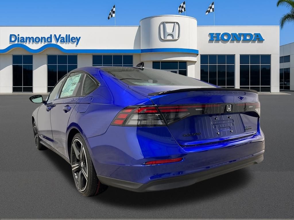 2026 Honda Accord Hybrid Sport