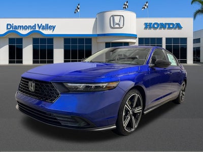 2026 Honda Accord Hybrid Sport