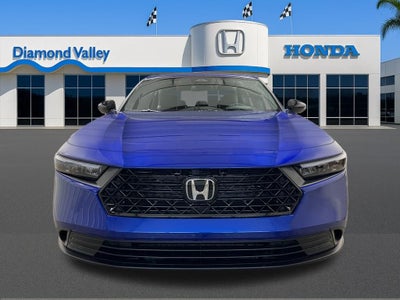 2026 Honda Accord Hybrid Sport