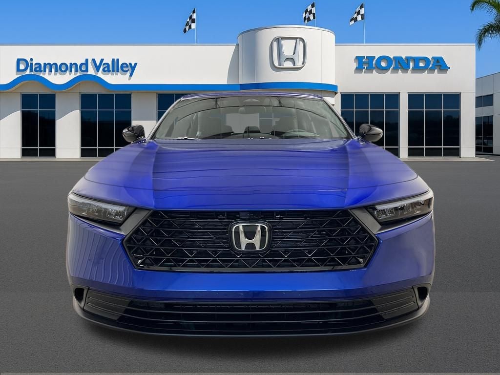 2026 Honda Accord Hybrid Sport