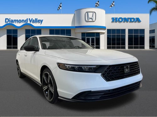 2026 Honda Accord Hybrid Sport