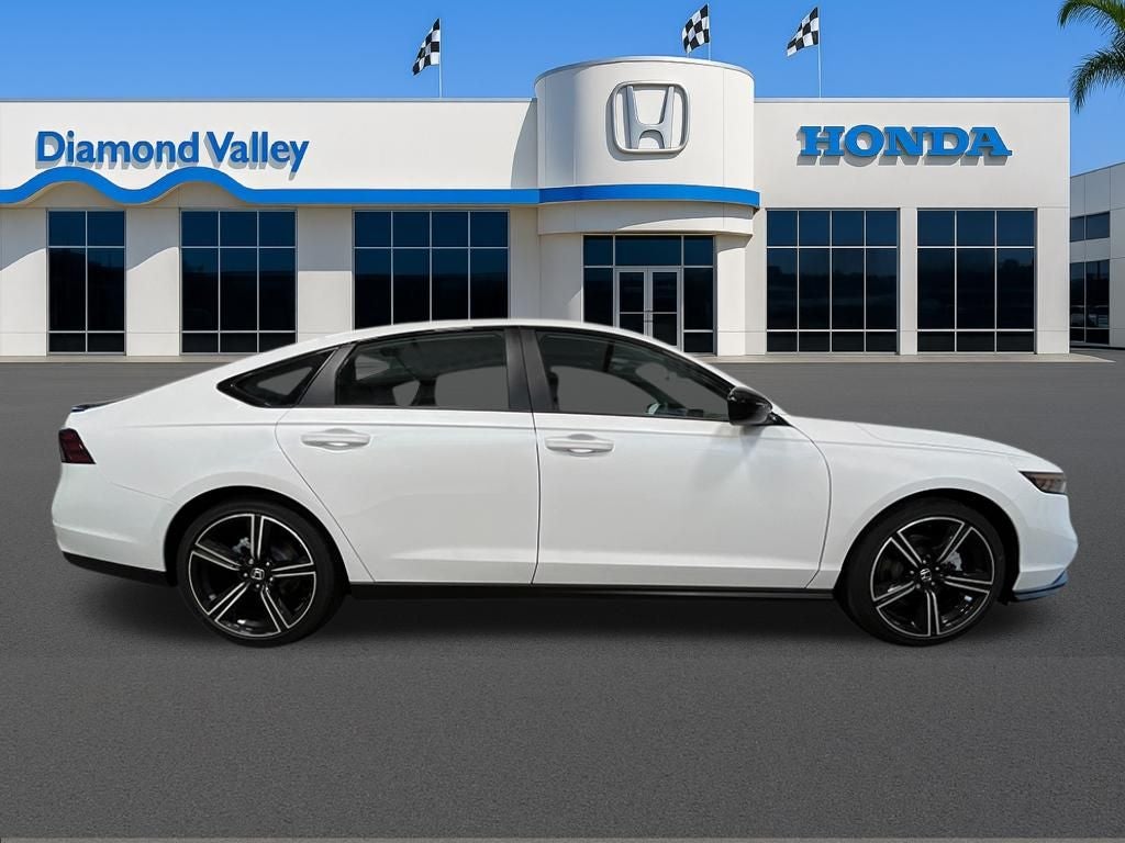 2026 Honda Accord Hybrid Sport