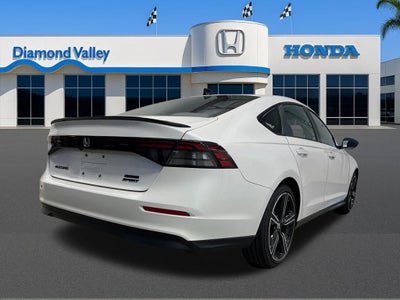 2026 Honda Accord Hybrid Sport