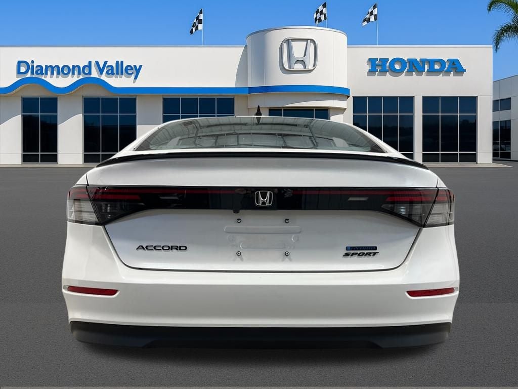 2026 Honda Accord Hybrid Sport
