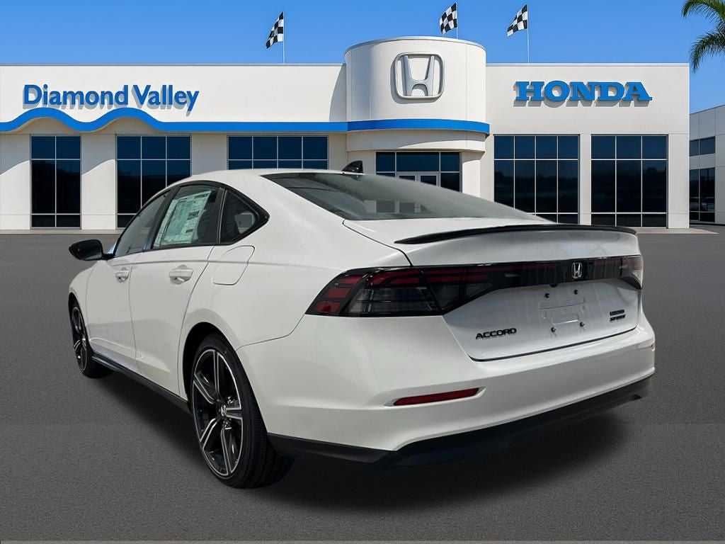 2026 Honda Accord Hybrid Sport