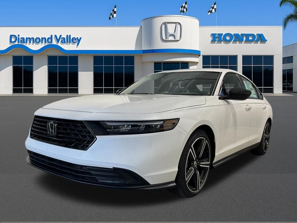 2026 Honda Accord Hybrid Sport