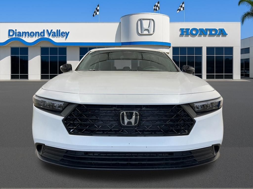 2026 Honda Accord Hybrid Sport