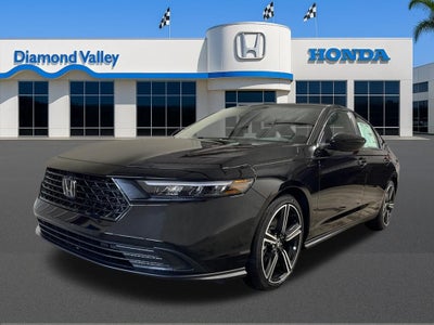 2026 Honda Accord Hybrid Sport