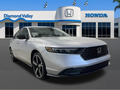2026 Honda Accord Hybrid Sport