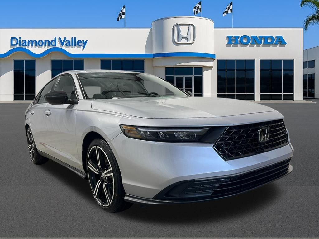 2026 Honda Accord Hybrid Sport