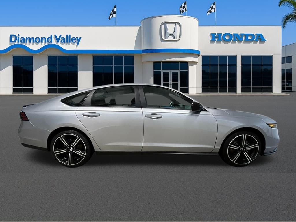2026 Honda Accord Hybrid Sport