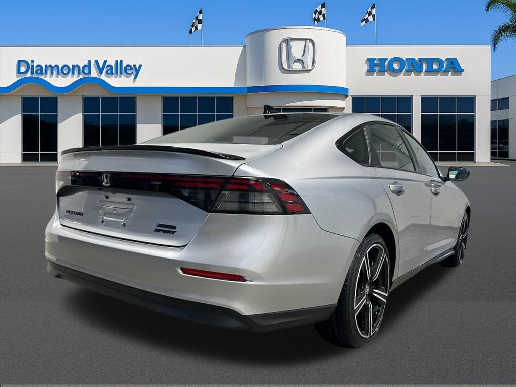 2026 Honda Accord Hybrid Sport