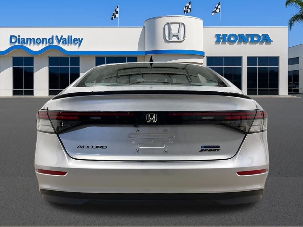 2026 Honda Accord Hybrid Sport