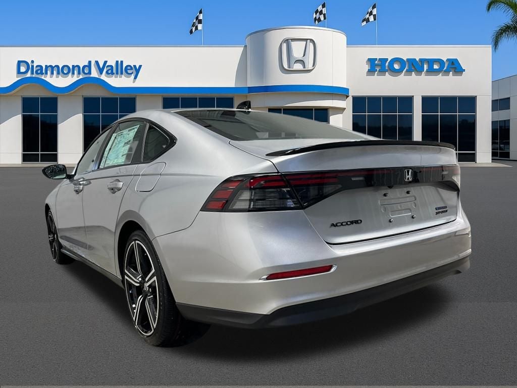 2026 Honda Accord Hybrid Sport