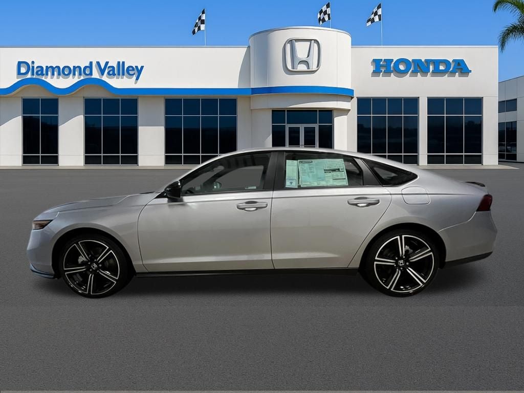 2026 Honda Accord Hybrid Sport