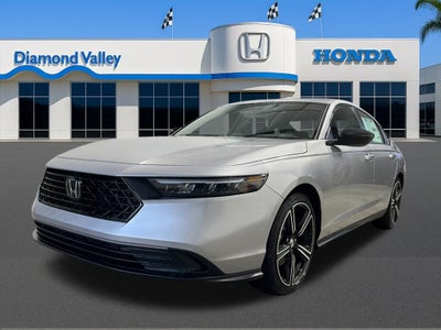 2026 Honda Accord Hybrid Sport