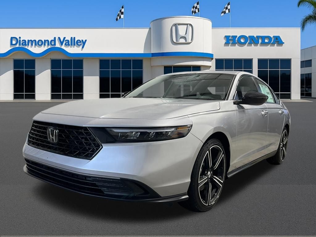 2026 Honda Accord Hybrid Sport