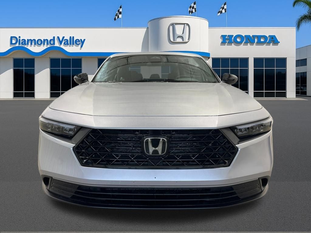 2026 Honda Accord Hybrid Sport