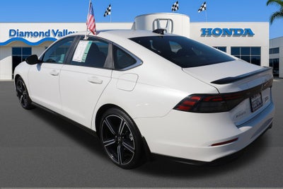 2023 Honda Accord Hybrid Sport w/o BSI
