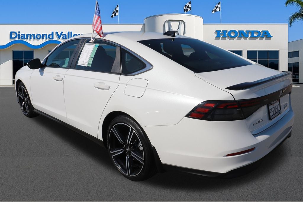 2023 Honda Accord Hybrid Sport w/o BSI