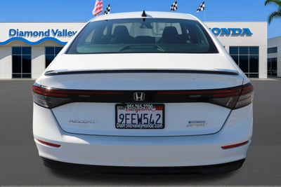 2023 Honda Accord Hybrid Sport w/o BSI