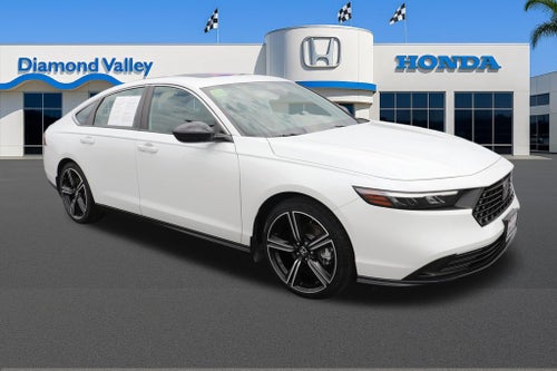 2024 Honda Accord Hybrid Sport
