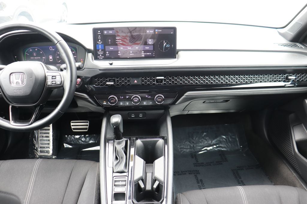 2024 Honda Accord Hybrid Sport