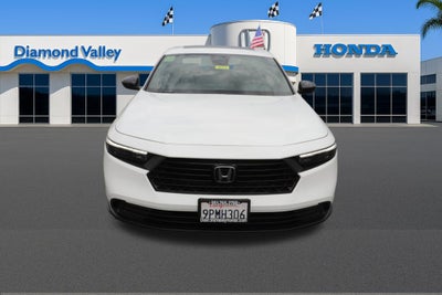 2024 Honda Accord Hybrid Sport
